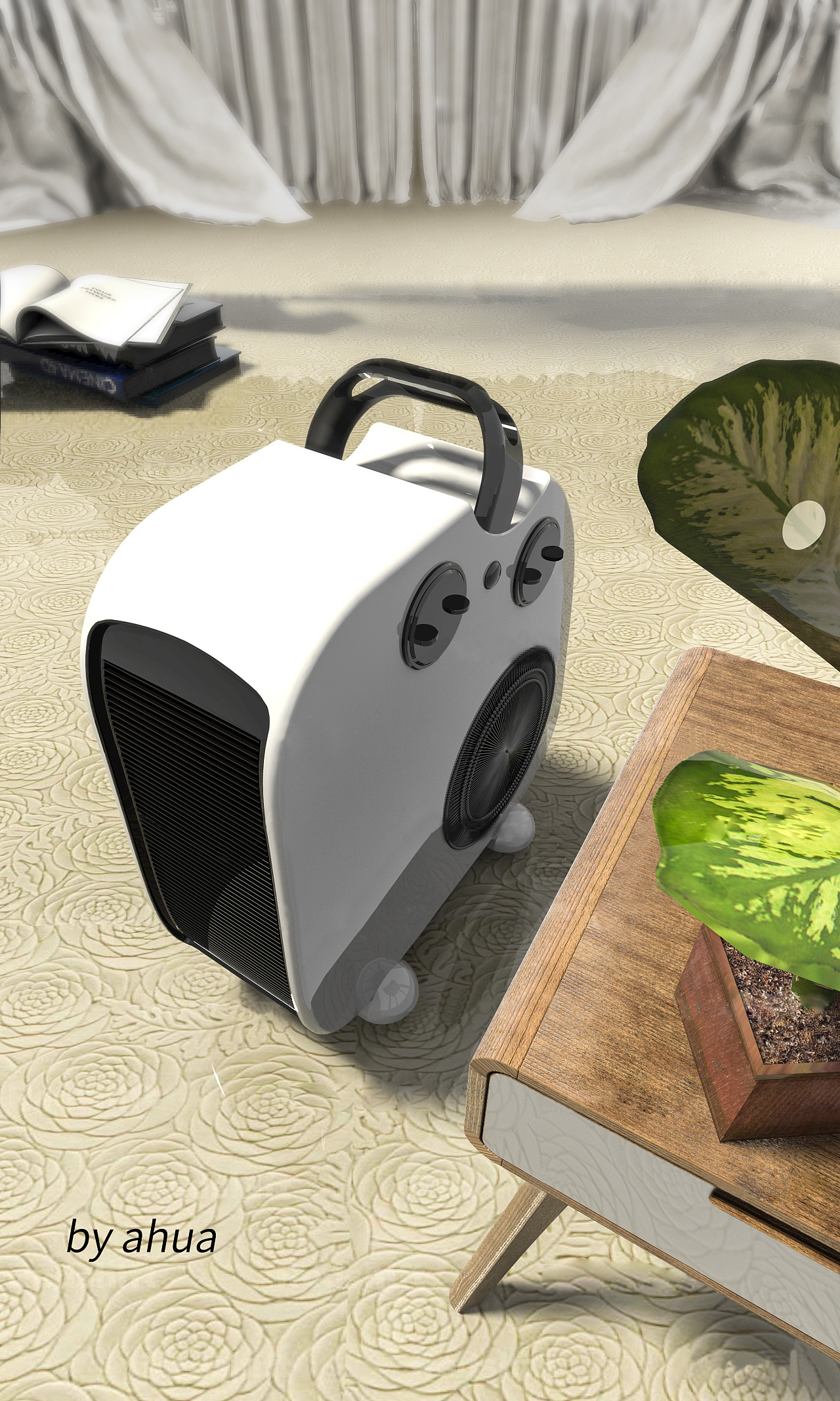 C4D与OC/RS渲染 日用家电与3C产品的三维艺术创作